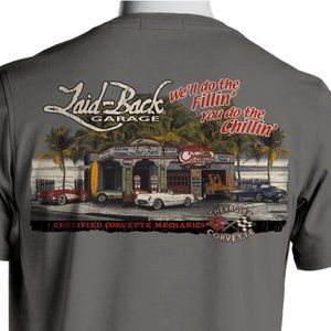 Comfort Colors Chevy Corvette Preshrunk T-Shirt